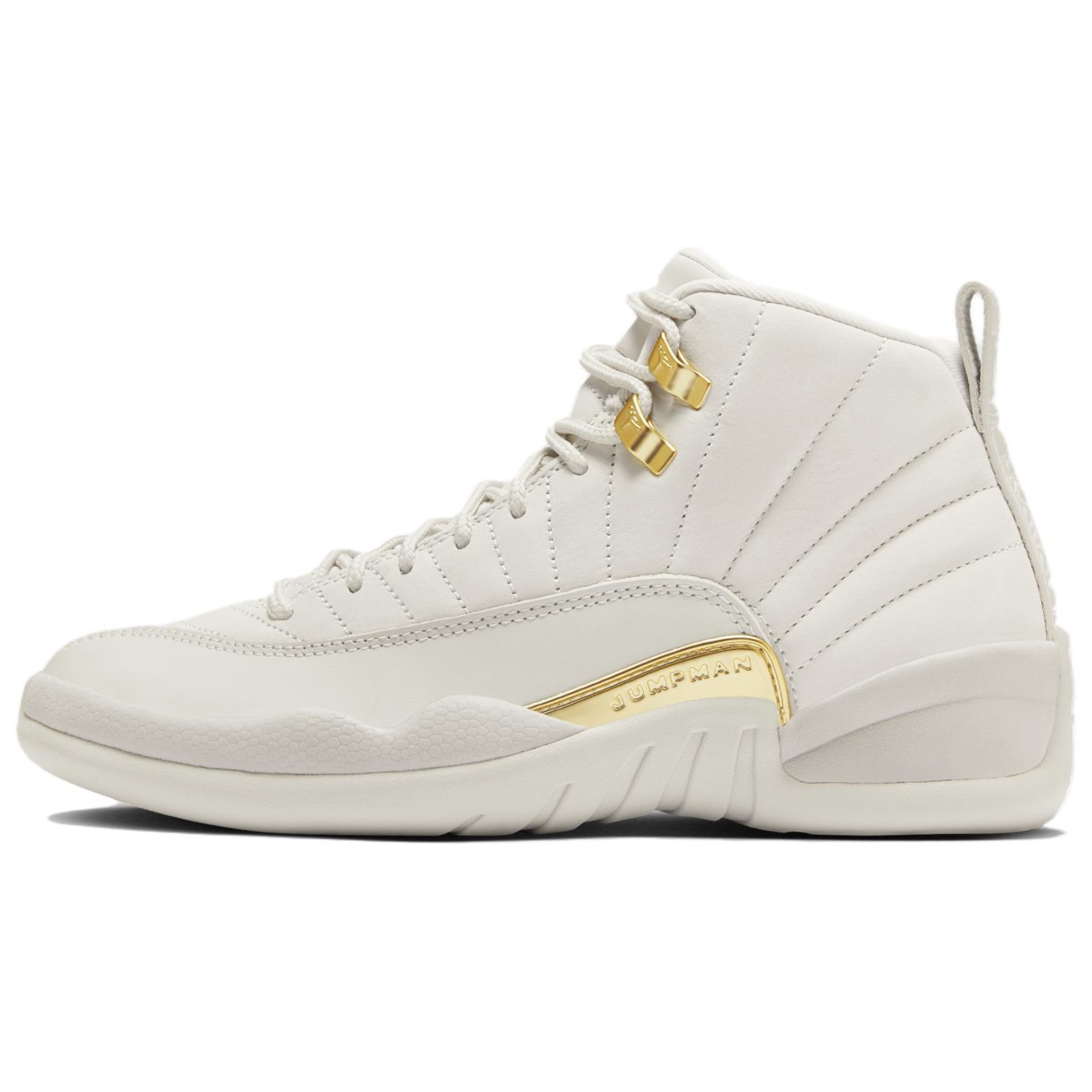 (WMNS) Air Jordan 12 Phantom Metallic Gold Women s FD9101-007 EU 36