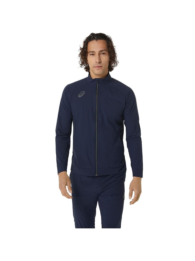 

ASICS XX WOVEN TRACK JACKET 2101A211 Soccer Wear Men s