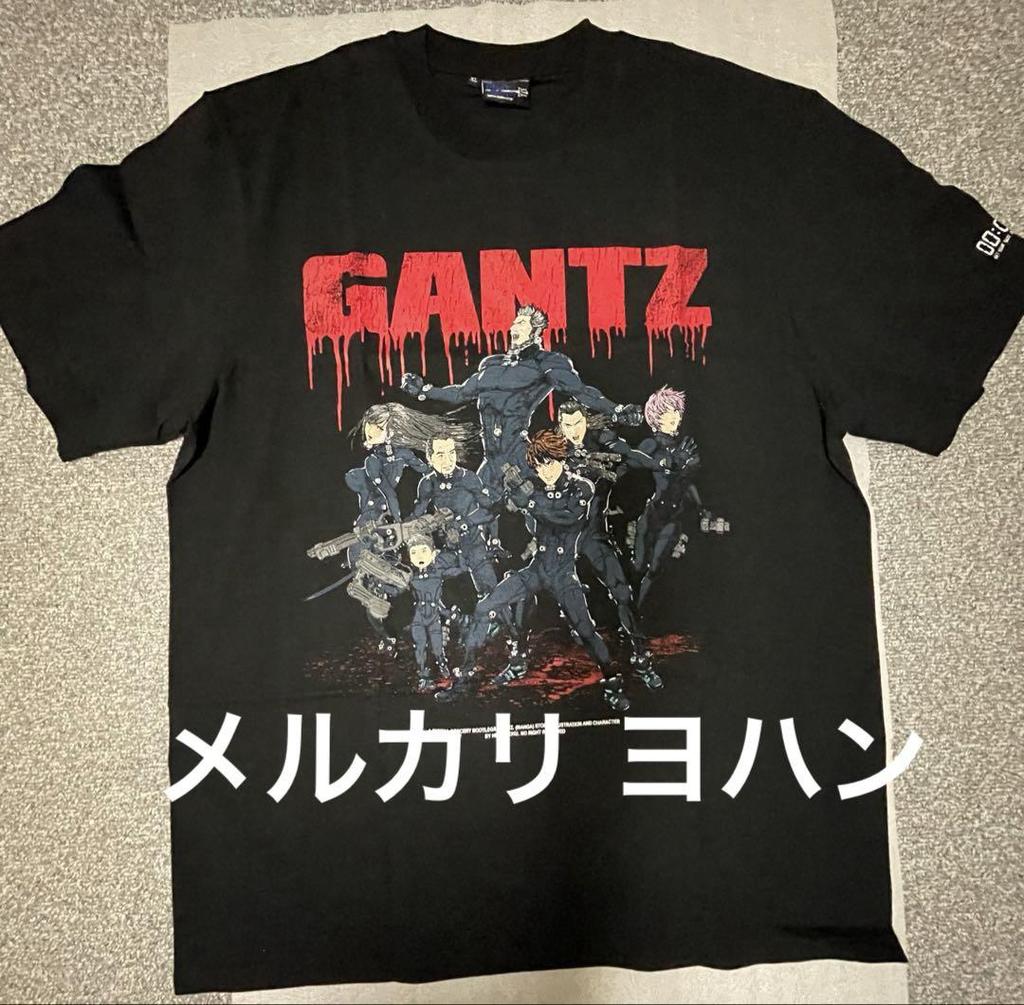 [USED] Extremely Rare GANTZ Anime T-shirt