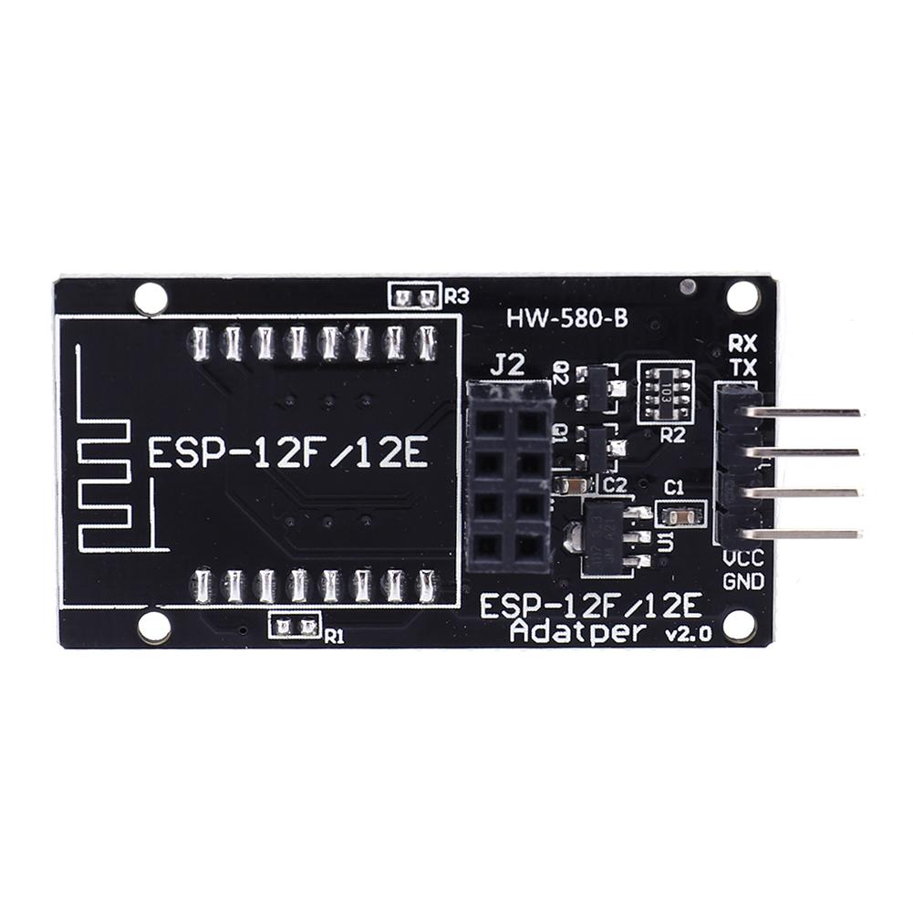 

ESP8266 ESP-12E/12F Послідовний модуль плати WiFi 5 В Інтелектуальні іграшки Аксесуари ~G Adapter