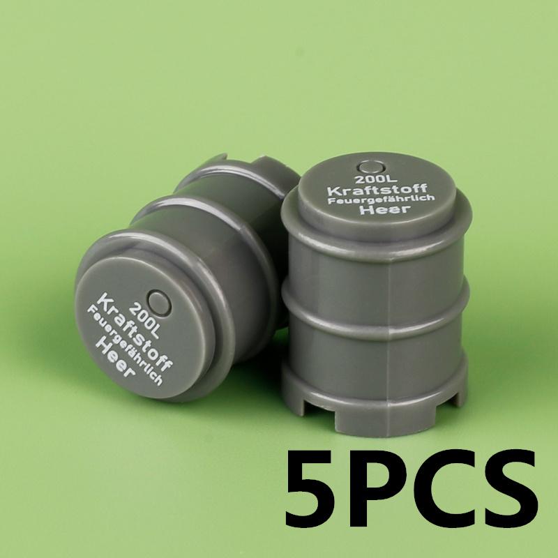 Militär Szene MOC Bausteine Spielzeug Zubehör Soldat Figur Stacheldraht Sandsack Zelt Medizinische Box Kette 30104 Straßensperre K042
