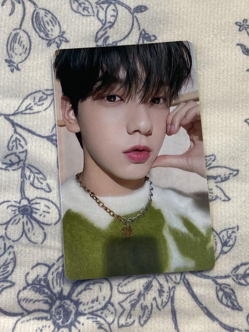 

[USED] TXT SWEET Soobin Japan 2-day limited live concert Kyocera trading card