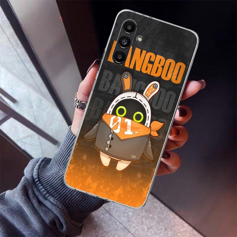 Zenless Zone Zero ZZZ Bangboo Phone Case For Samsung Galaxy A17 A16 A15 A14 A13 A57 A56 A55 A54 A53 A37 A36 A35 A34 A33 A26 A25