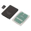 Memory Card Reader Stable Replacement Memory Card Adapter with 64G Memory Card and FMCB 64MB Game Card for  
