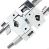 Drum Connecting Bracket Rack Clamp Percussion Stand Attachment Adjustable Extension