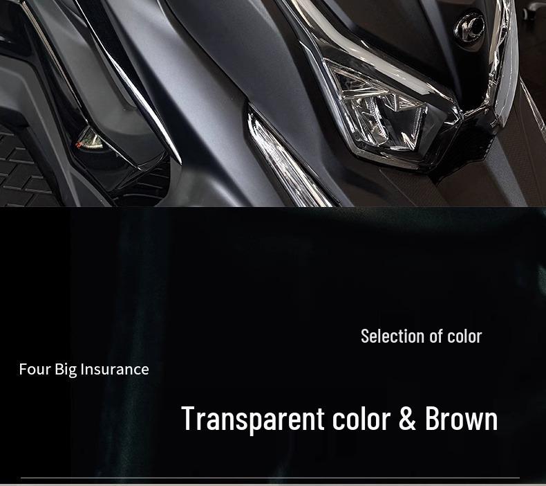 Raised Windshield for KYMCO S350/S250 - Modified Front Accessories
