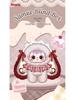 Three Little Hairy Snow Night Tea Party Plush Doll Blind Box - Cute Hand-Painted Cartoon Figure Ornament Gift
