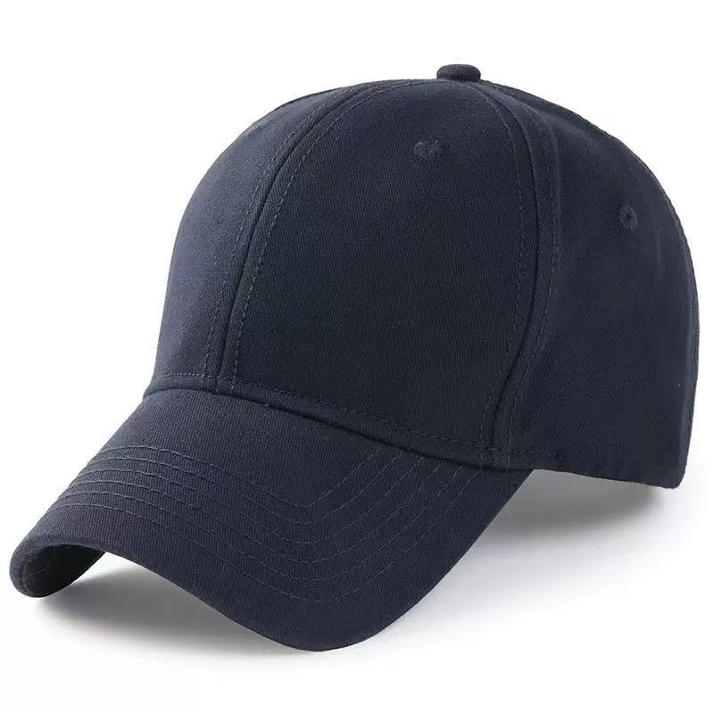 Extra Large Size 65-70Cm 100% Cotton Baseball Caps Men Women Plus Size Skin-Friendly Golf Cap Big Head Xxl Sports Caps Unisex
