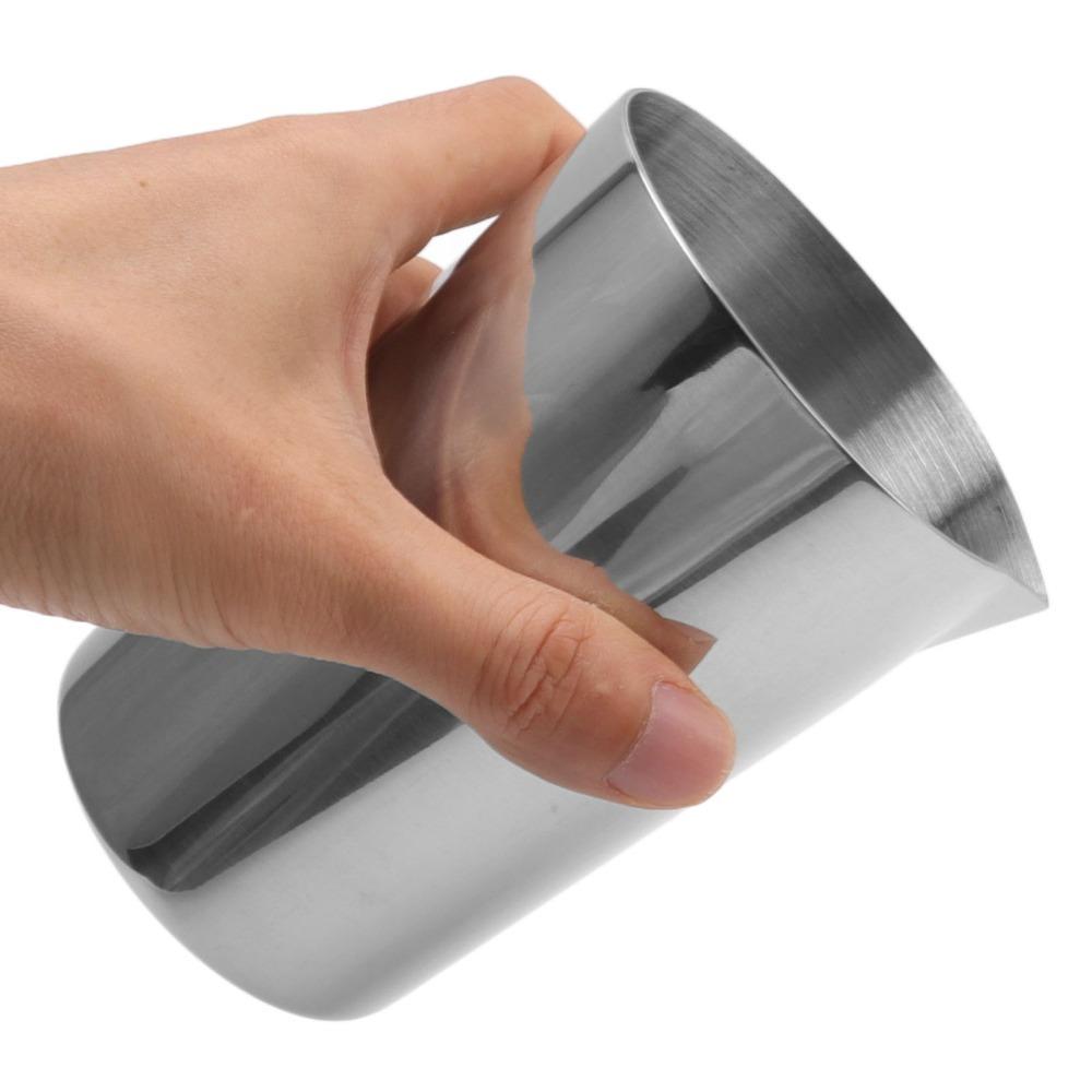 304 Stainless Steel Cocktail Stirring Glass Eagle Mouth Wine Mixing Cup Drink Stirring