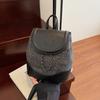 Fashion Backpack Women's New Trend Fragrant Backpack Fashion Hundred Spring Bucket Bag Commuter