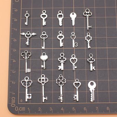Charms Supplies For Jewelry Key Findings? New In 20pcs/set