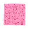 Cheval de Mer Poisson Mer pour Tortue Crabe Forme Bonbons Moules Cuisson Fondant Chocolat M