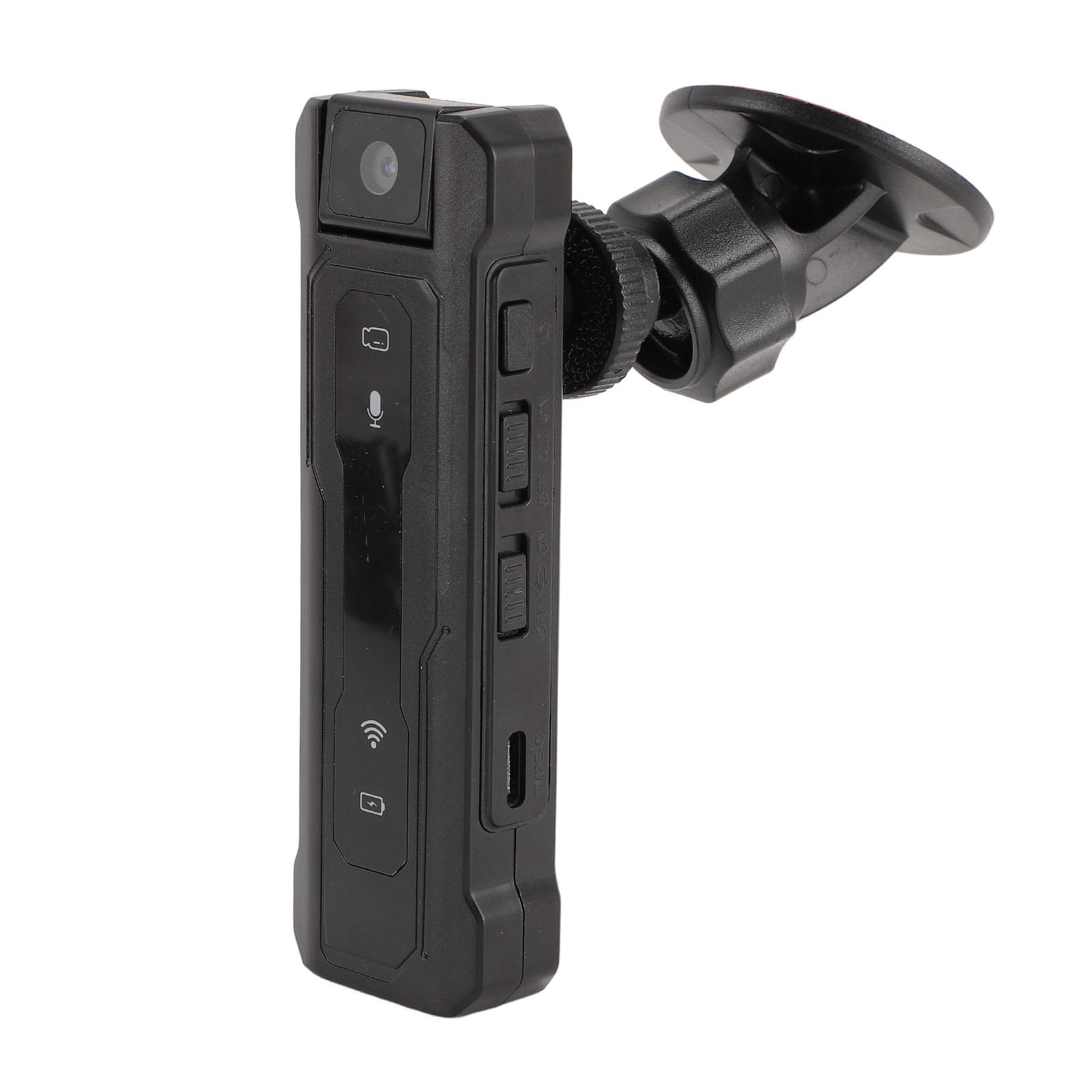 

1080P Small Camcorder Multifunction HD Wide Angle Reversible Lens Waterproof Prevents Shaking