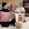S-Strawberry S-Shortcake Pillow Anime Pillow Sofa Bed Head Pillow Cover Cushion Cover 45x45 cm Fashion