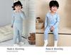 25 Style Baby High-Waisted Cotton Underwear Set for Boys & Girls - Belly Protection, Seamless, Warm Autumn/Winter Homewear