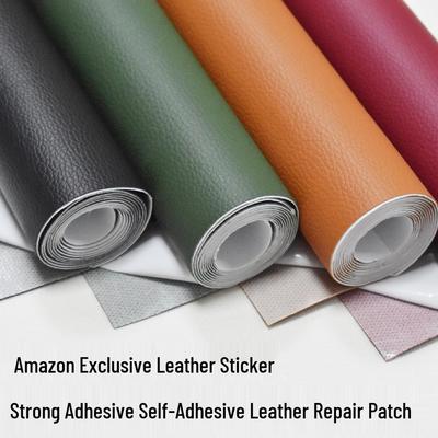 Self-Adhesive Leather Repair Patch for Sofa & Car Interior