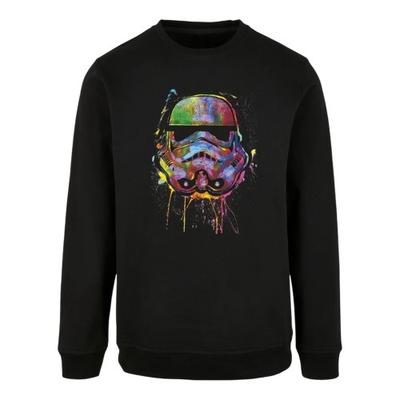 Men's Paint Splats Helmet Sweatshirt