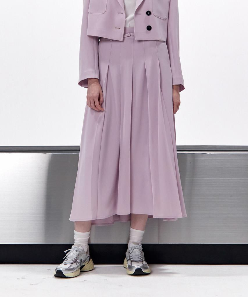 Jucy Judy J Belted Big Pleated Skirt Jysk320A