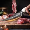 Stainless steel kitchen multi purpose knife suitable for steak bone removal meat slicing and fruit cutting comes with a gift box