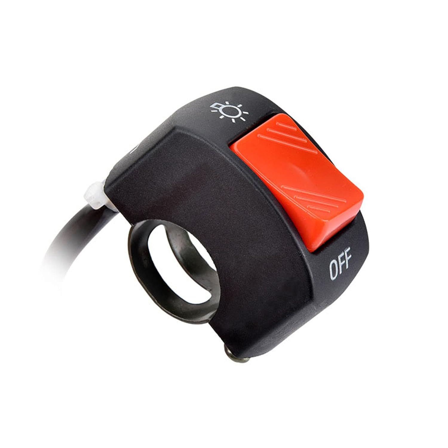 

ANKIA Motorcycle Spotlight Headlight Switch Handlebar Toggle Switch On Off Push Button Switch for U5 U7 U2 ATV Electronic Bike Scooter Motorbike-Fits