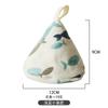 1 Unidad Tapa Triangular para Olla Capucha Animal de Dibujos Animados Algodón Cocina Aislamiento Clip Asa Guante Regalo de Navidad