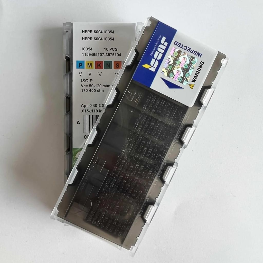 HFPR6004 IC354 /Industrial indexable Carbide Inserts 10 PCS