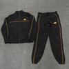 Synaworld Unisex High Street Embroidery Suit: Loose Jacket & Casual Joggers