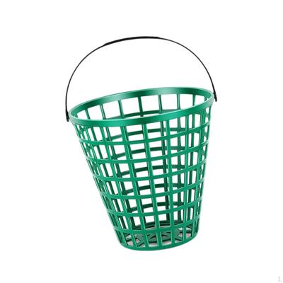 Golf Ball Basket Bucket Holder,Practice Range Storage Organizer,Golf Container,with Handle,