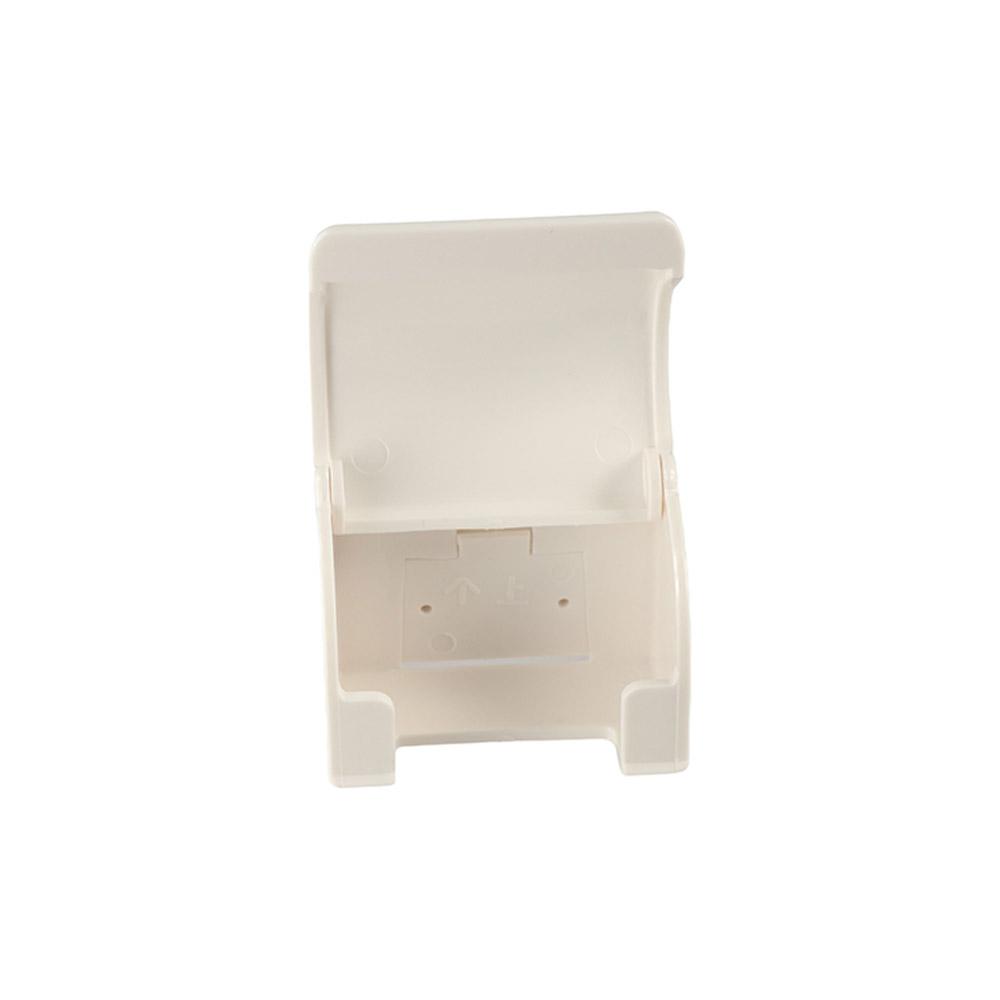 White Toothbrush Holder Plastic Shaver Holder Brush Holder Men Razor Hanger  Razor