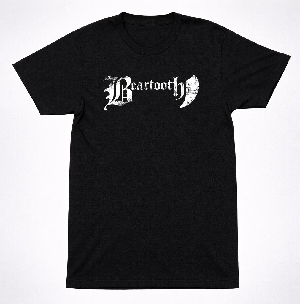 Beartooth Distressed Logo T-Shirt | Metalcore Hardcore Band Tee 3XL