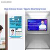 SANGENIU 21.5-inch Digital Signage Display CN Plug (adapter Included)