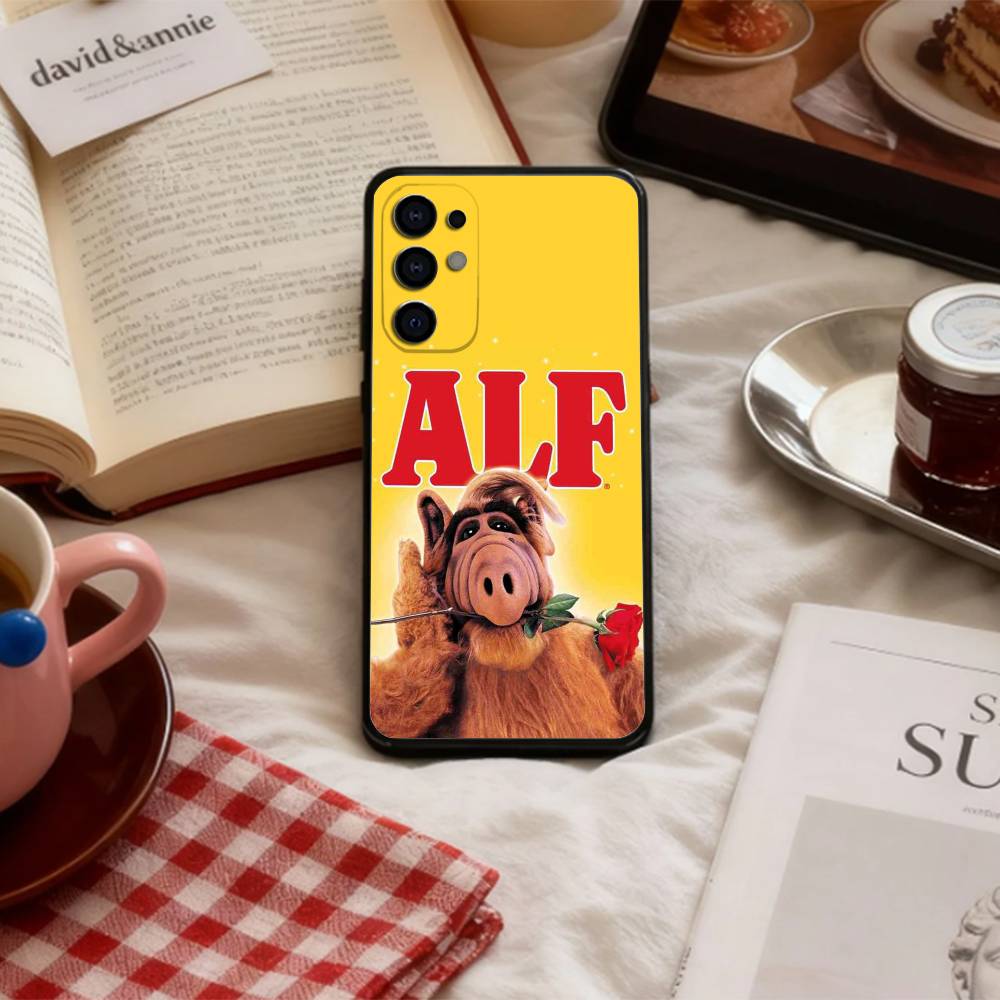 Family Comedy TV Series ALF   Phone Case For Samsung S 25,24,23,22,30,21,10,9,Ultra,Plus,Lite,FE,4,5 G Soft Black Case Samsung S20fe