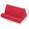 Pillow Tablet Stand Holder Mobile Phone Support Ipad Pillow Stand Lap Samhousing Bed Rest Cushion Tablet Reading Holder for Book Kindle Tab iPad