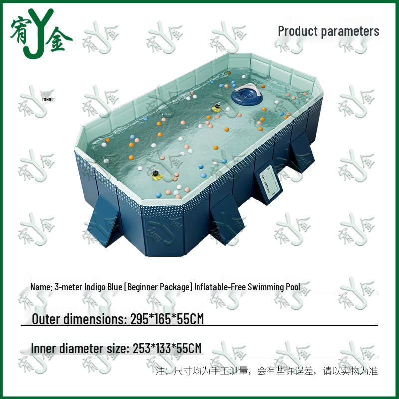 Piscina Rinfrescante da Esterno Gonfiabile Senza Montaggio