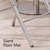 Folding Dining Chair Portable Comfortable Aesthetic Modern Dining Chairs Relaxing Backrest Chair Home Living Room Furnitures