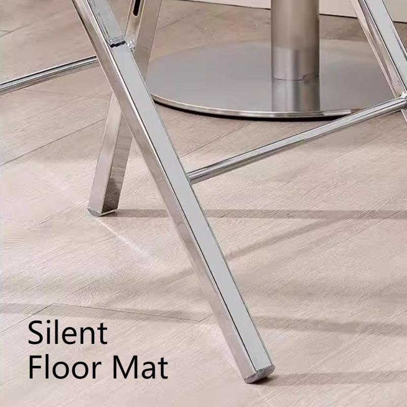 Folding Dining Chair Portable Comfortable Aesthetic Modern Dining Chairs Relaxing Backrest Chair Home Living Room Furnitures