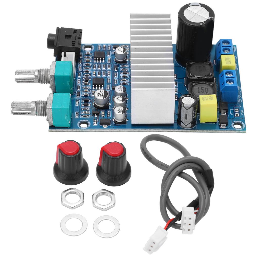 Bass Amplifier Board TPA3116 Replacement Large Power Digital Power Low Voice Amplifier Module 12‑24V