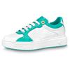 (WMNS) LOUIS VUITTON Time Out Sneakers 'White and Teal Monogram' Women's 1AB349