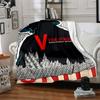 1pc V for Vendetta Flannel Throw Blanket - HD Printed Lightweight Soft Warm All-Season Blanket for Sofa, Bed, Travel, Camping 103