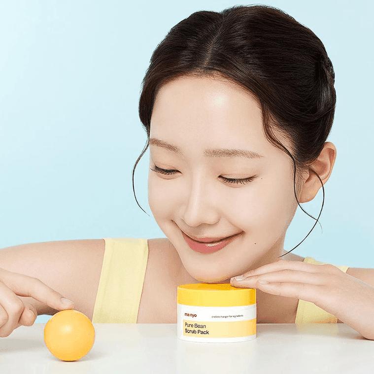 MANYO FACTORY Czysty Peeling z Fasoli 100g