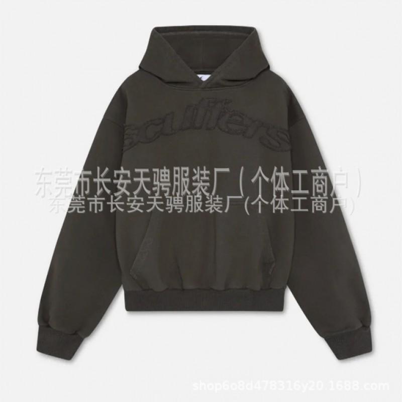 Casual Hooded Sweatshirt Teens Women Loose