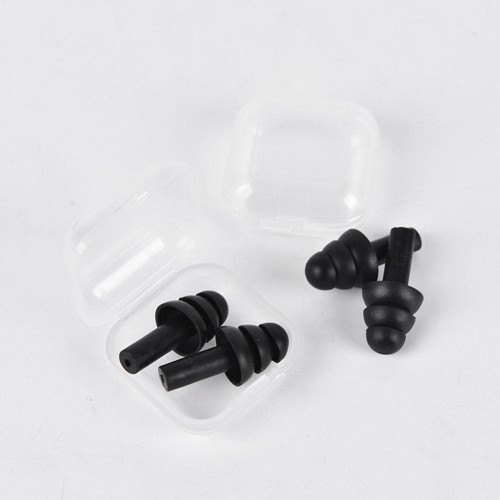 Silicone World Silicone Ear Plugs Sound Insulation Ear Protection Anti Noise Sleeping Snoring Noise Reduction swimming Earplugs