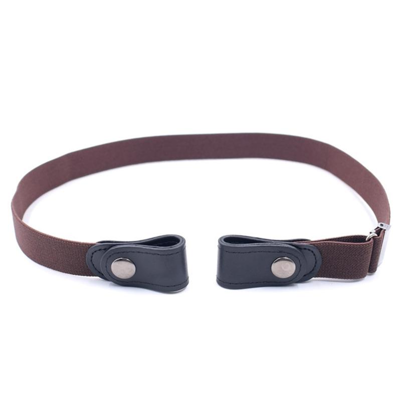 Women Fashion Elasticity Waist Strap Adjustable Multi Color Belt All-match Coat Ladies Thin Harajuku Formal Waistband