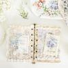 Mr.Paper,20PCS, Plant Themed Stickers, DIY Decorative Scrapbook Notebook Photo Frame Diary Stationery Flower Leaf Stickers Gifts