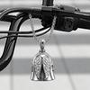 Fahrradklingel AngelGuardian Biker Klingel Tragbares Motorradzubehör Glücksschmuck Für Biker Fahrer Geburtstagsgeschenk
