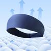 Elastic Sweat-Wicking Sports Headband for Men and Women - Sweatband for Running, Cycling, Fitness, and Yoga