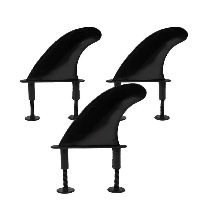 Surfboard Soft Tail Rudder Set - Plastic SUP Paddleboard Accessories