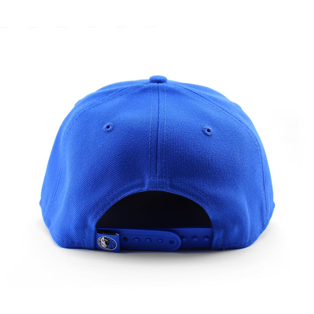 New Era 9SEVENTY Stretch Snapback Dallas Mavericks NBA Stretch Snapback Blaue Kappe, Kappe, Blau, 970SS, Basketball, [Gebraucht]
