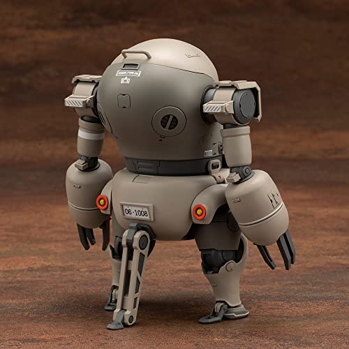 Kotobukiya (KOTOBUKIYA) 1/35 Scale Plastic Model Kits: JGSDF Type 07 Tank Natchin and JGSDF Type 06-III Tank Roku [Custom Ver.], 105mm Tall