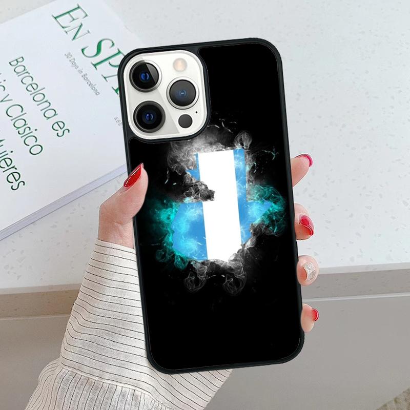 Guatemala Flag Phone Case Cover For iPhone 17 Air 15 16 16e 14 13 Pro Max Coque 12 11 Pro Max For Apple PLUS Fundas